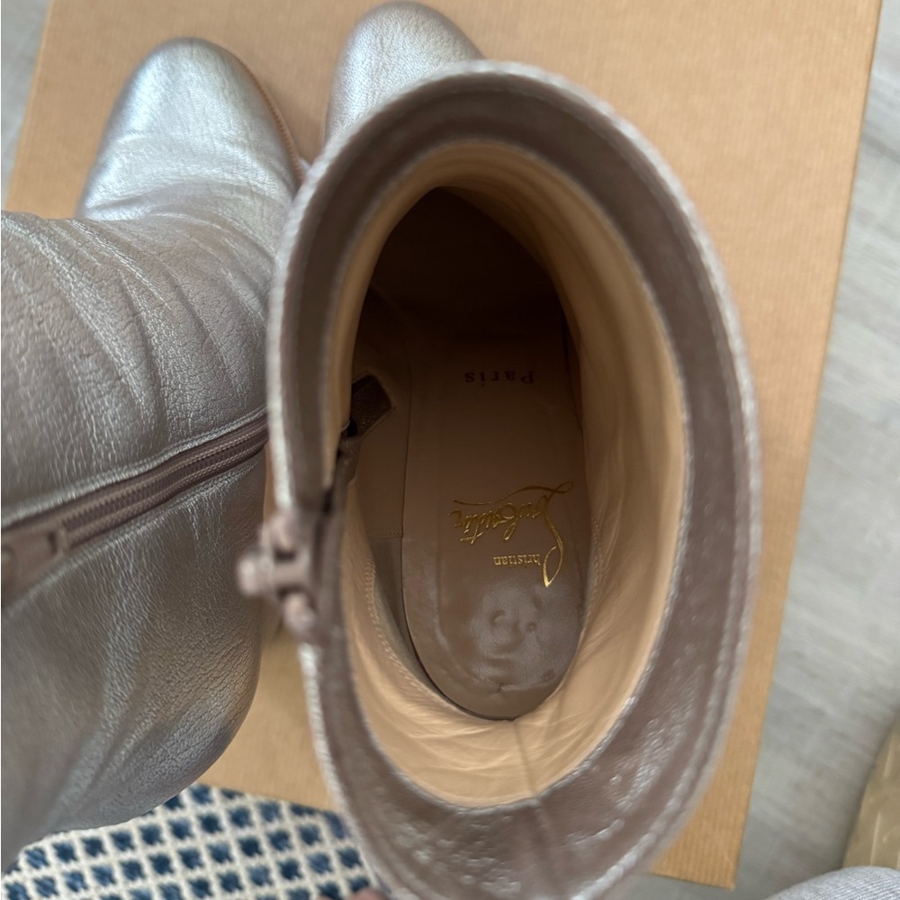 Christian Louboutin Booties Size 36 - Picture 10 of 13